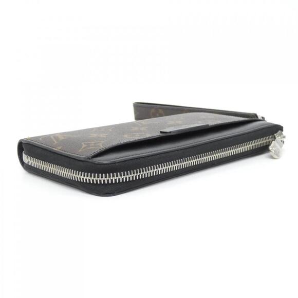Louis Vuitton Monogram Macassar Zippy Dragonne Wallet M69407